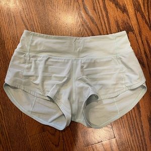 Rare mint green, Speed up 2.5